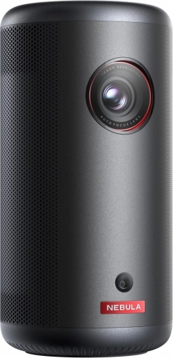 Draagbare projector Nebula Capsule 3 met Full HD en Google TV
