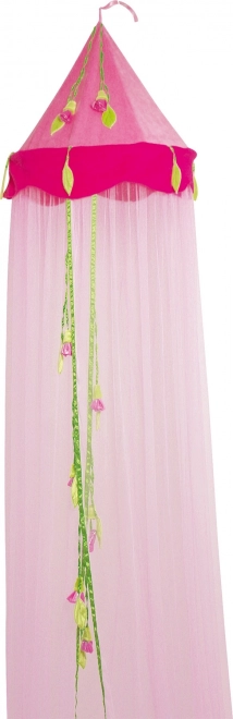 Baldakijn roze rozen Small Foot