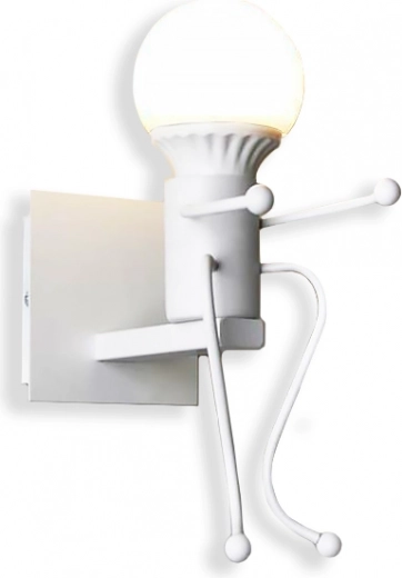 Metalen constructie in het wit