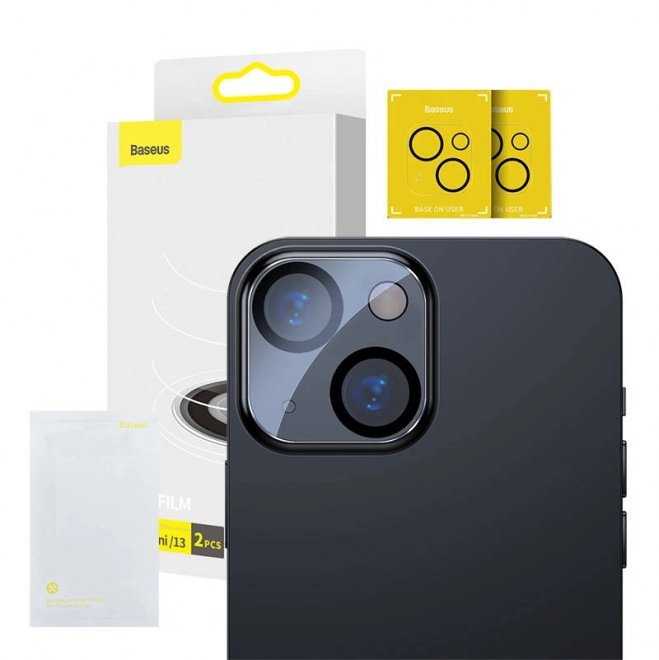 Baseus beschermfolie voor lens voor iPhone 13/13 Mini