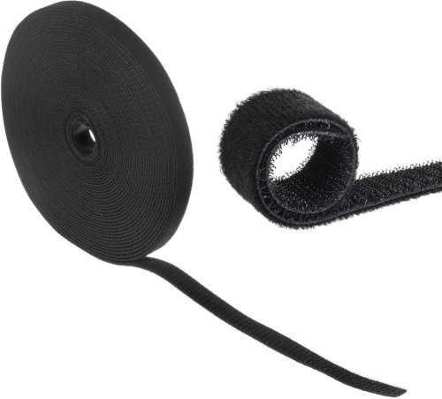 Dubbelzijdige kabelklittenband 20 mm × 15,3 m