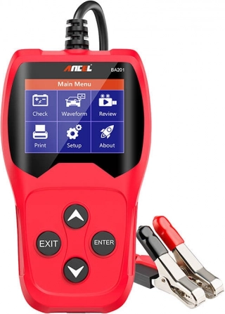 Autobatterijtester ANCEL BA201