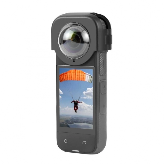 Optisch glazen lenskap voor Insta360 X4 camera