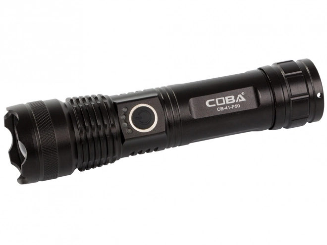 Militaire tactische zaklamp met USB-oplaadmogelijkheid en zoomfunctie