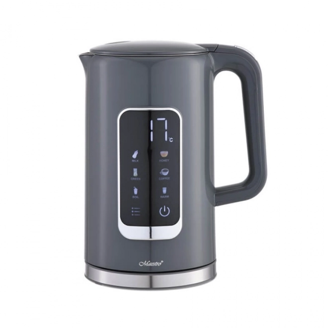 Elektrische waterkoker met instelbare temperatuur 1,7l 2200W