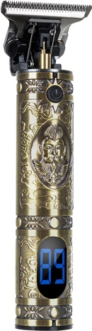 LCD-display met batterij-indicator