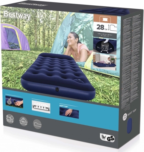 Bestway luchtbed Twin
