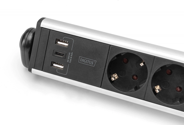 Snel laden via USB‑A en USB‑C