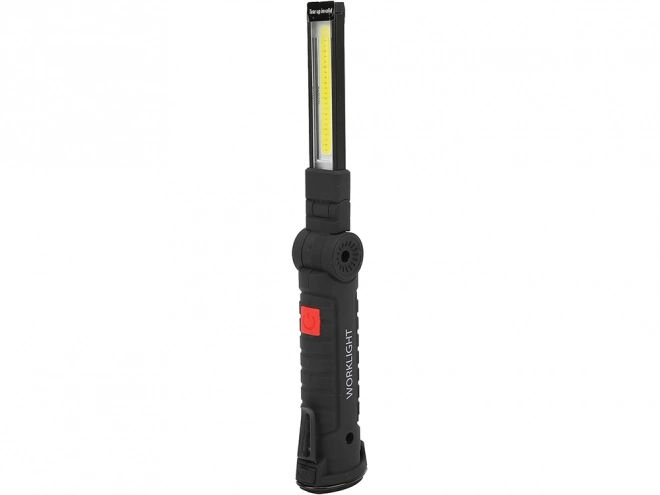 Magnetische werkplaatslamp Magnese met USB opvouwbare handgreep 5v1