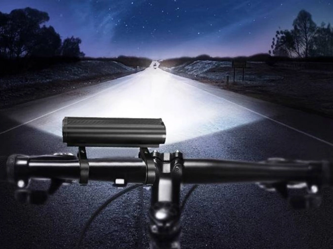 Set LED-fietslampen met USB-oplading
