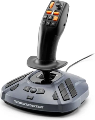 Joystick SIMTASK FarmStick voor landbouw- en bouwsimulaties