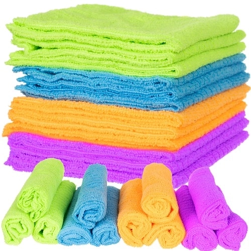 Microvezeldoeken - set van 12 stuks