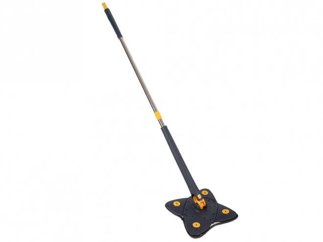 Revolutionaire roterende mop voor vloeren