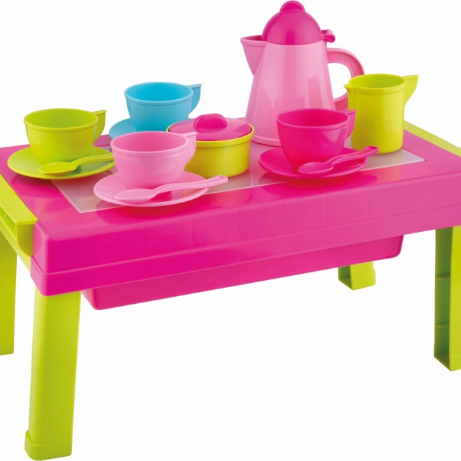 Tafeltje 2-in-1: spelen en opbergen