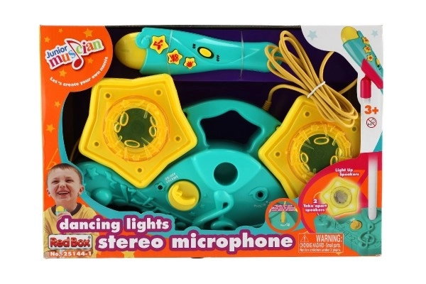 Karaoke met microfoon