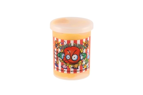 Sliz - massa 80g scheetend 6x5cm mix soorten 6 kleuren 24st in doos