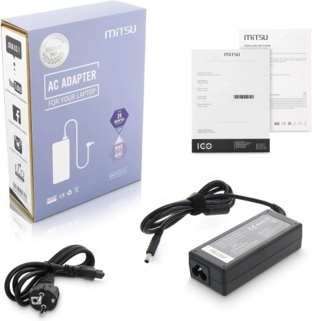 Lader/voeding 19,5 V 3,34 A (4,5x3,0 pin) - Dell 65 W