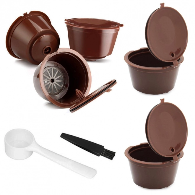 Hervulbare koffiecapsules voor Dolce Gusto