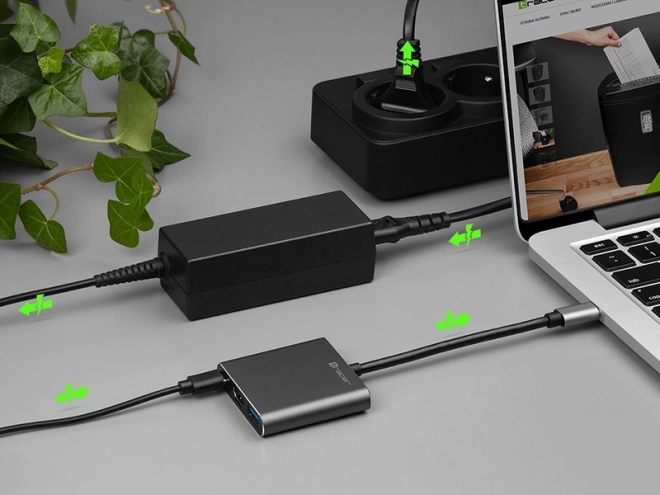 Multiport-adapter Tracer A-1 USB-C HDMI 4K