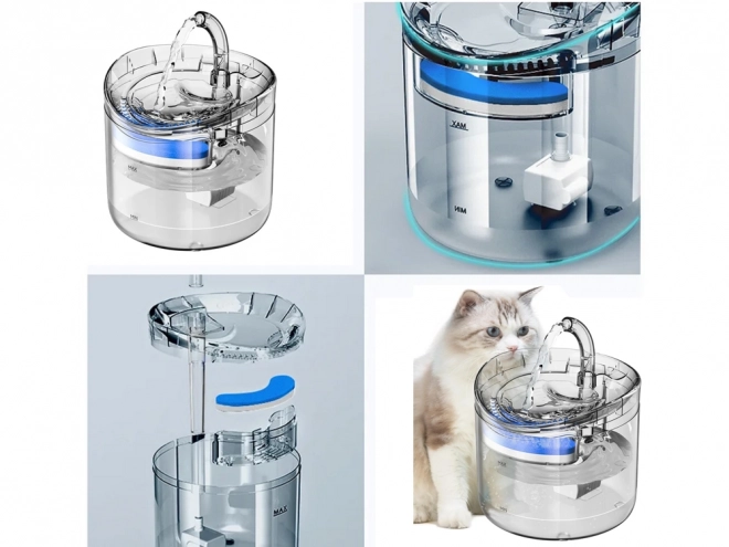 Automatische waterfontein voor katten en honden