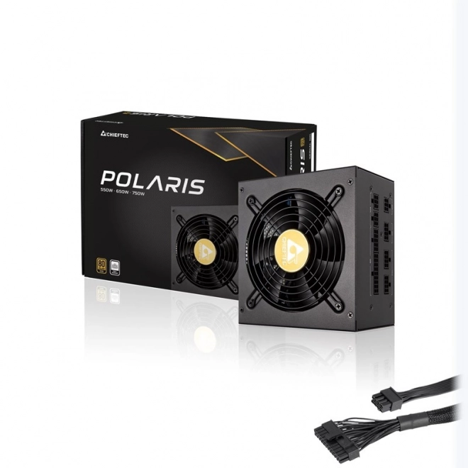 Inbouwvoeding Polaris 750W 80PLUS Gold