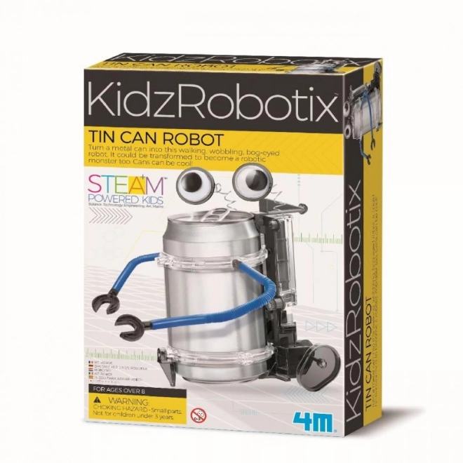 Robot van een blikje