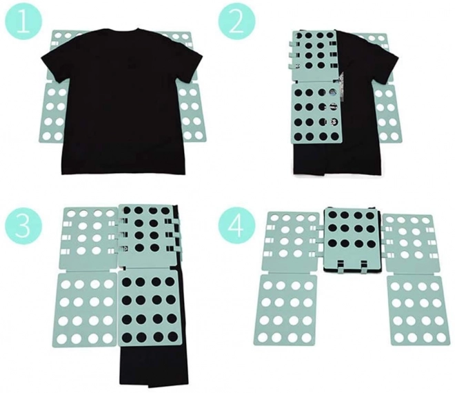 Bord voor snel vouwen van kleding – Grijs