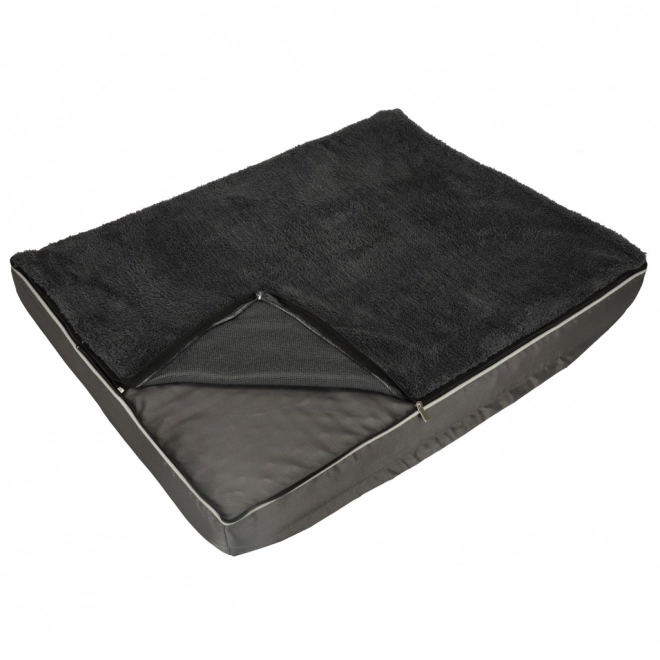 Orthopedisch bed voor honden en katten grijs