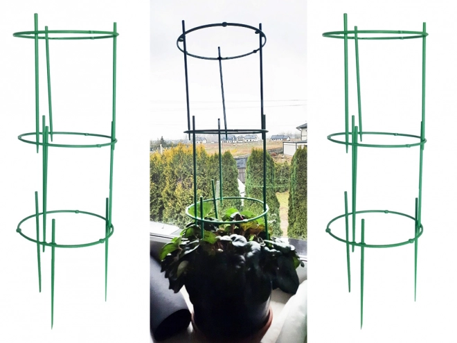 Houdt planten rechtop