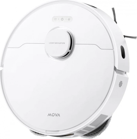 Robotstofzuiger en dweil MOVA E30 Ultra met automatische lediging