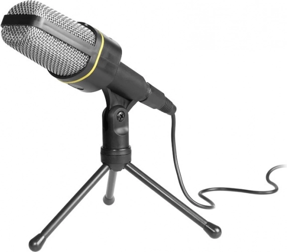 microfoon Tracer Screamer op statief met volumeregeling