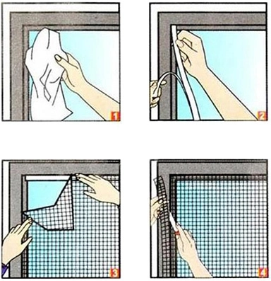 Snelle en schone installatie met klittenband