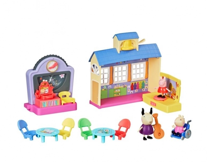 Speelset Peppa Big School Speelplaats