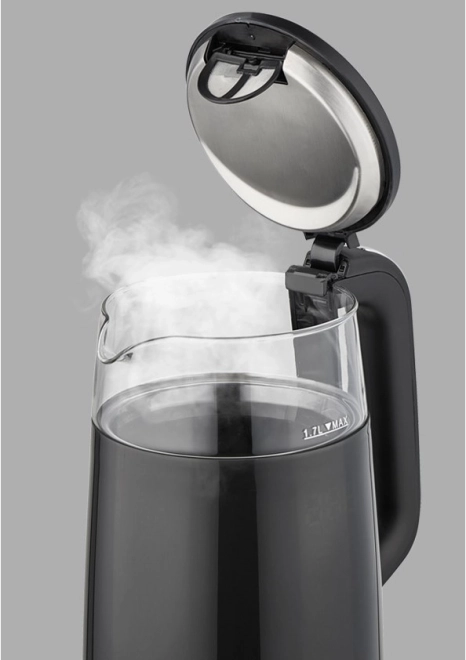 Elektrische waterkoker met temperatuurregeling 1,7 l 2200 W