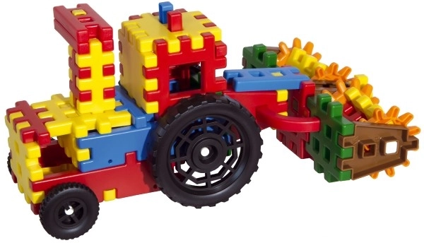 Bouwset BLOK Grootste plastic set