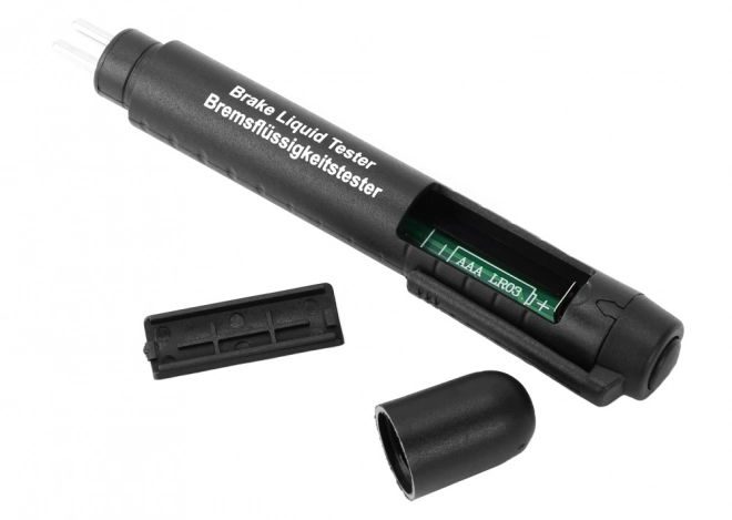 Tester van remvloeistof met LED-meter