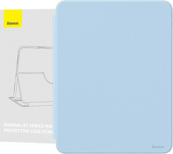 BASEUS Minimalist magnetische hoes voor iPad Pro 12,9 (blauw)