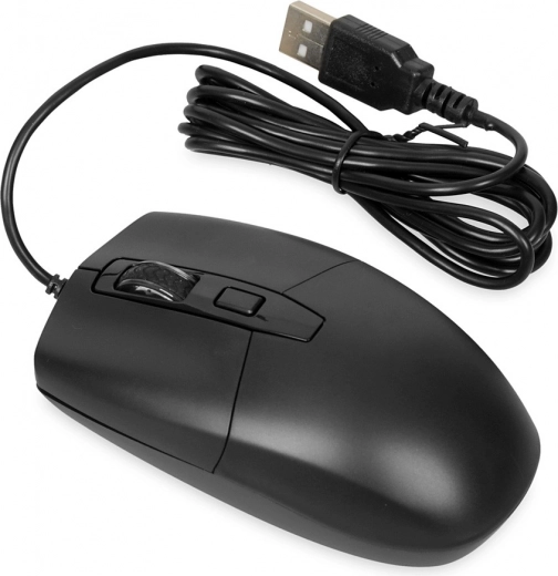 Precieze bediening met instelbare DPI