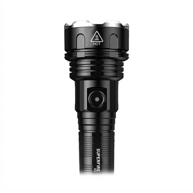 Zaklamp Superfire R3 P90, 2000lm, USB