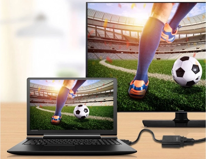 Direct aansluiten – geen drivers nodig