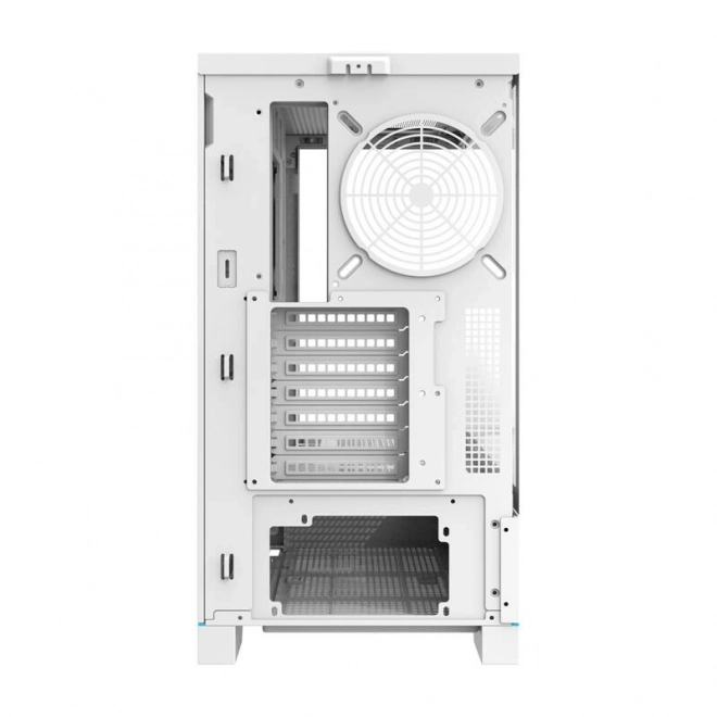 Computerbehuizing Darkflash DY451 wit