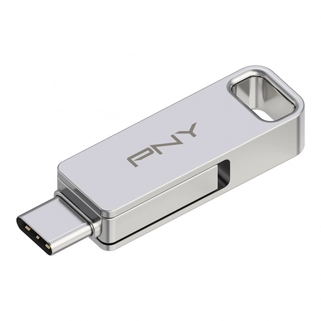 USB flashstation 128GB PNY DUO LINK USB 3.2 Type-C