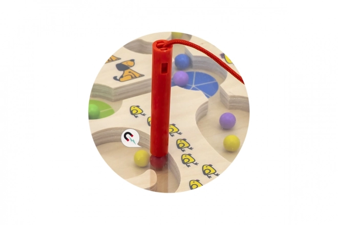 Magnetisch Doolhof - Nummers