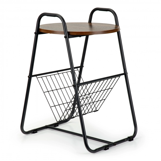 Bijzettafel ModernHome met tijdschriftenhouder