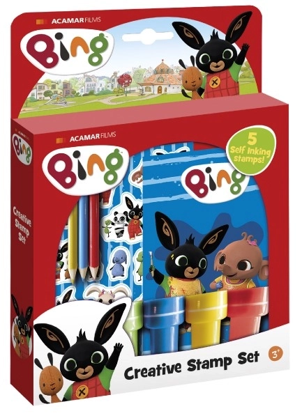 Bing creatieve stempelset