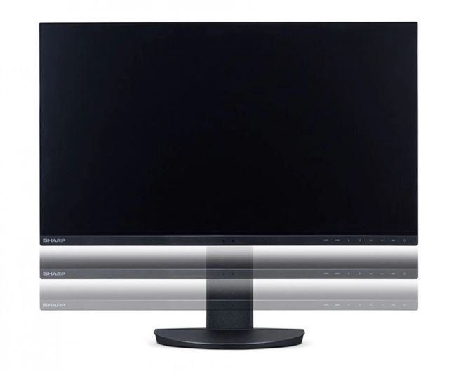 Monitor Sharp 27 inch zwart