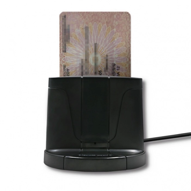 Intelligente chipkaartlezer Qoltec