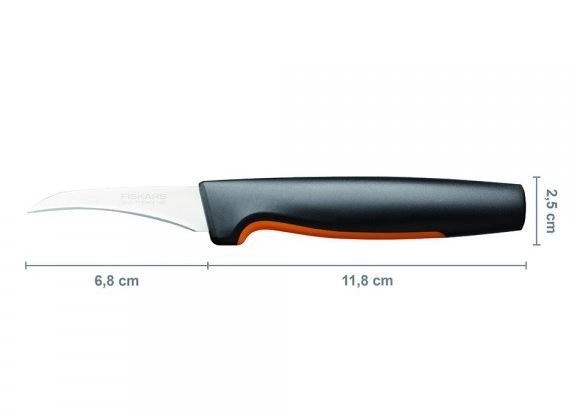 Gebogen schilmes Fiskars Functional Form 7 cm