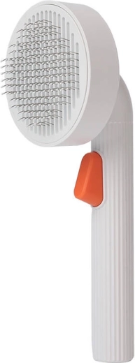 Zelfreinigende knop voor snel reinigen