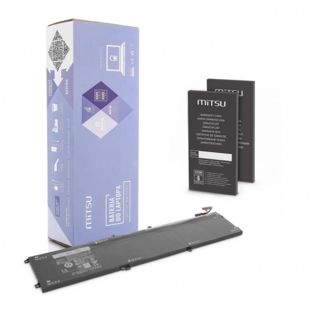batterij voor Dell XPS 15 9550